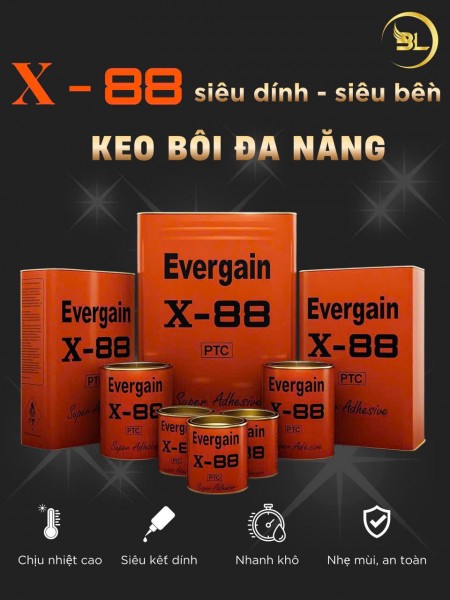 KEO EVERGAIN X88